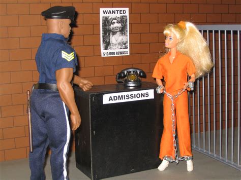 Barbie Jail Template
