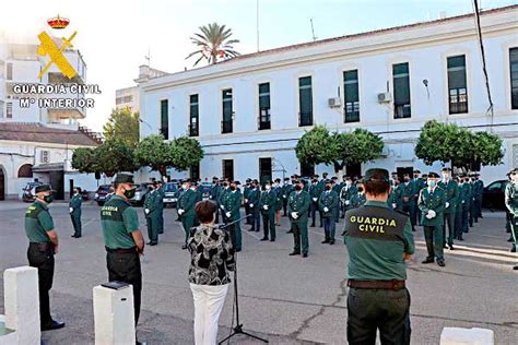 A La Comandancia De Córdoba Llegan 112 Nuevos Guardias Civiles Para El