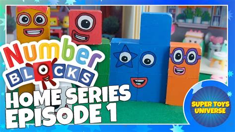 Numberblocks New Episode The Home Series Episode 1 Housewarming