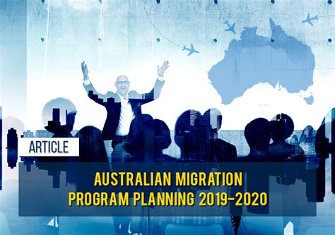 australian migration program planning 2019 2020