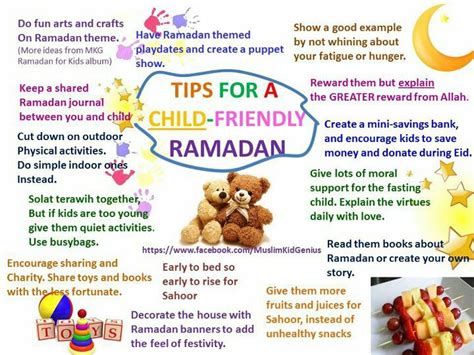 Nurhanani 10 Fasting Steps During Ramadan For Your Children