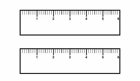 1 16 Architectural Scale Ruler Printable - Printable Ruler Actual Size