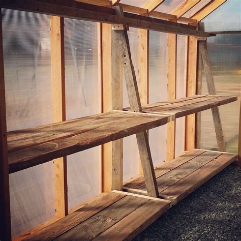 Do you have a green thumb? greenhouse shelving - Google Search | Greenhouse shelves ...