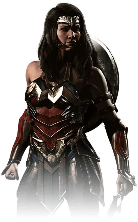 Wonder Woman Injustice 2 Render By Yukizm On Deviantart