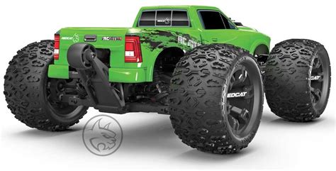 Redcat Rc Mt10e 4wd Monster Truck Rc Driver