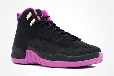 Air Jordan 12 Gs Hyper Violet Sneaker Freaker