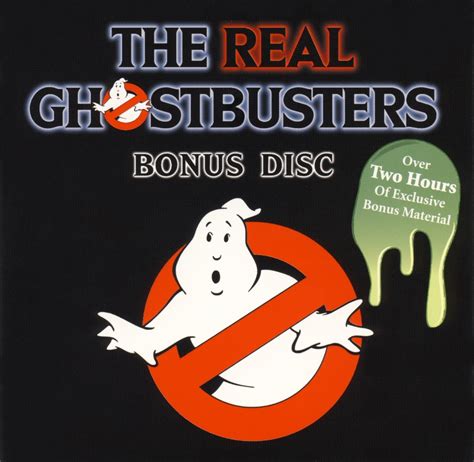 The Real Ghostbusters Box Set Bonus Disc Ghostbusters Wiki The