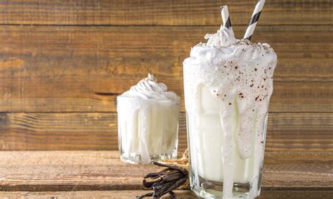 Cool Off With A Vanilla Milkshake Human Nutrition And Health