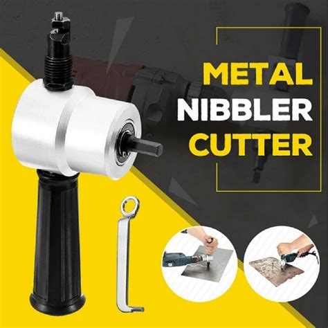 Sheet Metal Cutter Cutting Tool Drill Attachment Kit