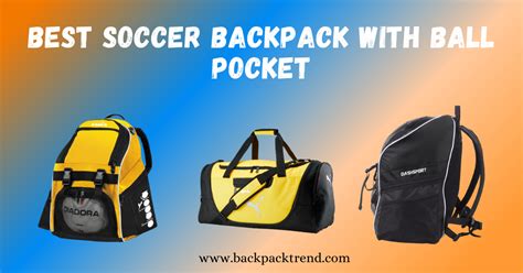 10 Best Soccer Backpack With Ball Pocket In 2021 Reviewed