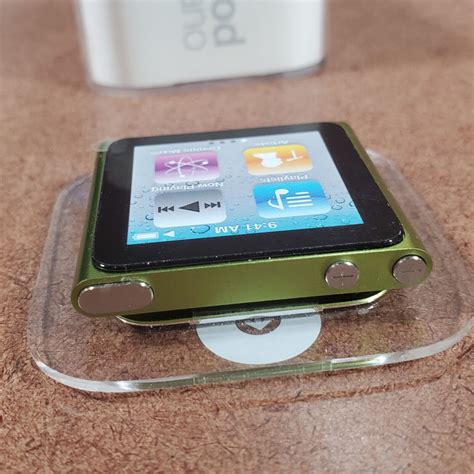 New Apple Ipod Nano 6th Generation 8gb A1366 Green Ebay
