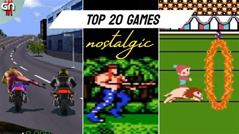 Top Most Nostalgic Games Of Youtube