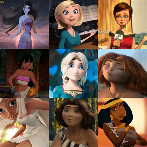 Disney Has The Hottest Babes Dreamworks R Dreamworks