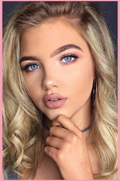 Makeup Ideas For Blondes With Blue Eyes Natural 19 Ideas Natural