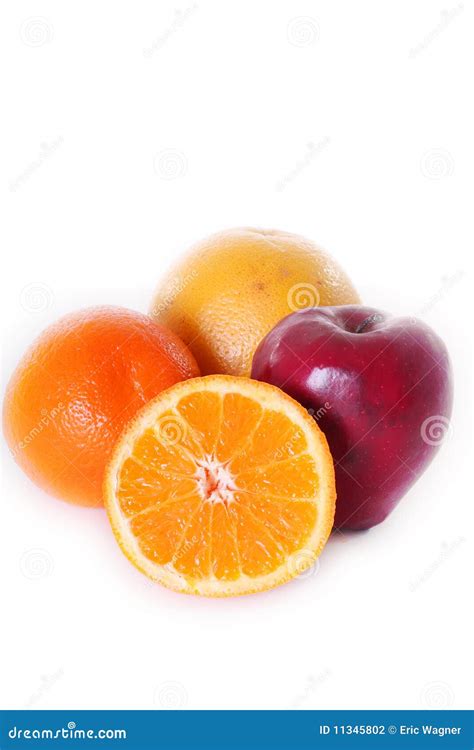 Simple Fruit Stock Photo Image Of White Grapefruit 11345802