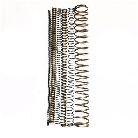 5pcs 05mm Wire Diameter 300mm Length Compression Springs 3mm 35mm 4mm