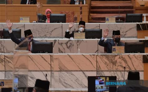 Bernama Johor Legislative Assembly Approves State Budget