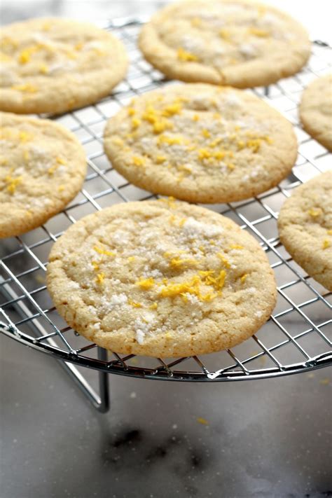 Lemon Coconut Sugar Cookies Baker By Nature