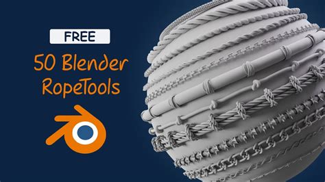 Rope Tools For Blender How To Use This Youtube