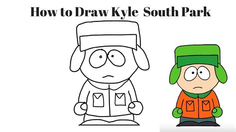 South Park Characters Drawing