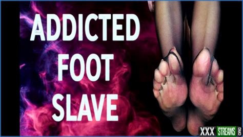 Divinemissdeviant Addicted Foot Slave