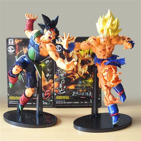 Shope for official dragon ball z toys, cards & action figures at toywiz.com's online store. Dragon Ball Z Goku & Bardock Figure 22CM