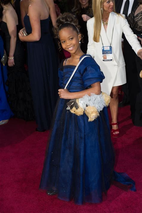 Quvenzhane Wallis Brings Fun And Smiles To The Oscars Redcarpet Oscar