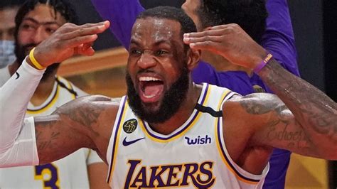 Nba Finals 2020 Lebron James Says He And Los Angeles Lakers Want