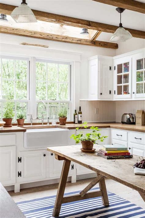 White Modern Farmhouse Kitchen Ideas Technology And Information Portal