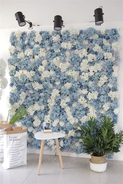 Wedding Flower Wall Panel For Party Birthday Decoration Etsy Flower