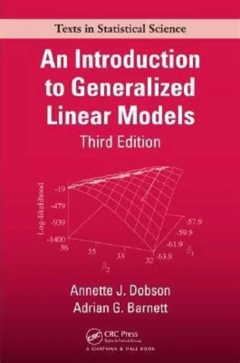 An Introduction To Generalized Linear Models Knowledge Hub Bookstore