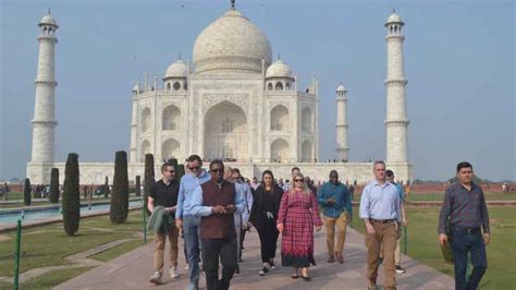Taj mahal travelers' reviews, business hours, introduction, open hours. Best Way To Get To The Taj Mahal From The Us : Watch Secrets Of The Taj Mahal Prime Video - It ...