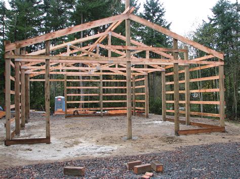 How To Build A Pole Barn Building Image To U