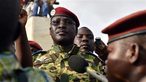 New President Of Burkina Faso Makes U Turn World News Sky News