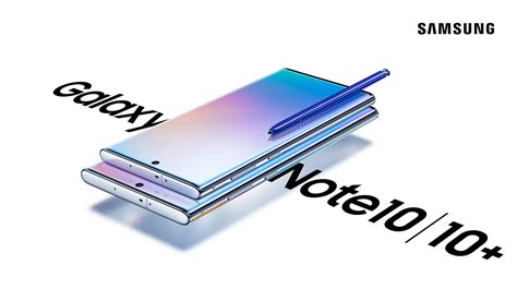 The Samsung Galaxy Note 10 And 10 See A Stable Android 10 Update Roll