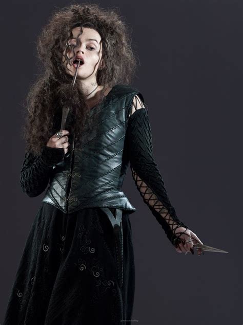 Helena Bonham Carter As Bellatrix Lestrange Harry Potter Cosplay