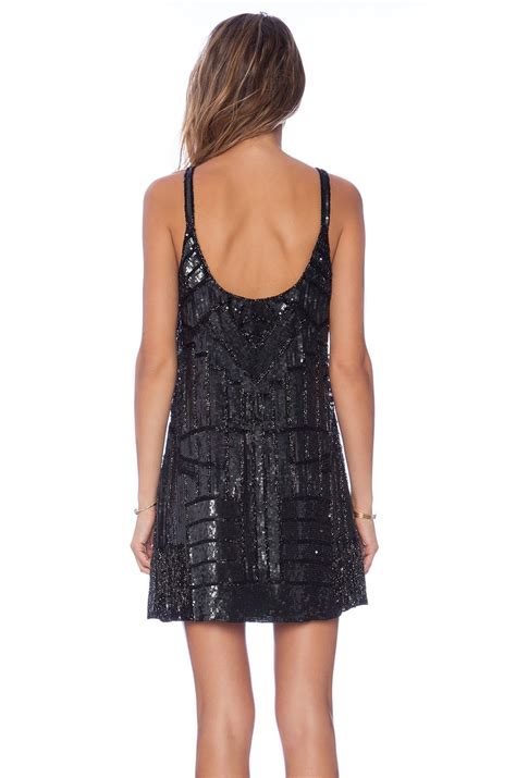 Parker X Revolve Embellished Hayden Combo Dress In Black From Combo Dress Dresses