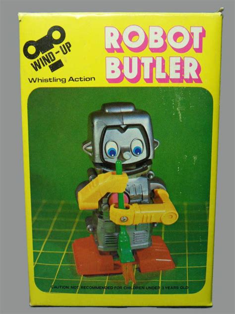 Robot Butler By Trans Asiatic Enterprise The Old Robots Web Site