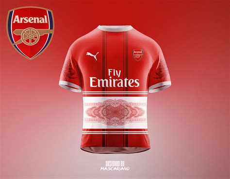 Arsenal Fc 20172018 Concept Kit On Behance