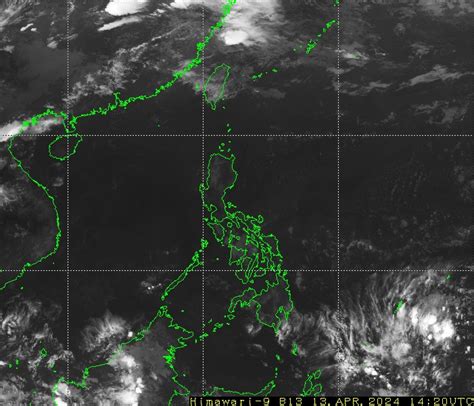 Siege Mentality Himawari Real Time Satellite Image Of Philippines