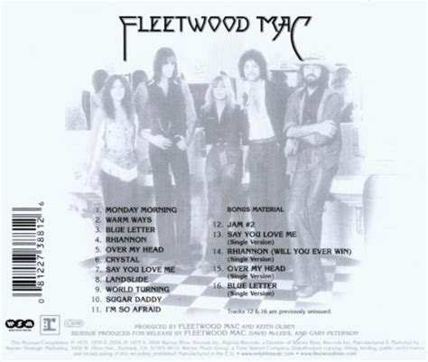 List Of Best Fleetwood Mac Albums Luliaustralia