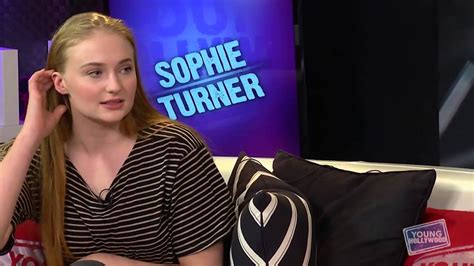 Sophie Turner Sansa Stark Young Hollywood Interview Youtube