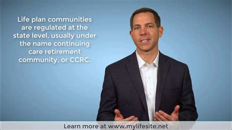 Regulation Of Ccrc Life Plan Communities Youtube