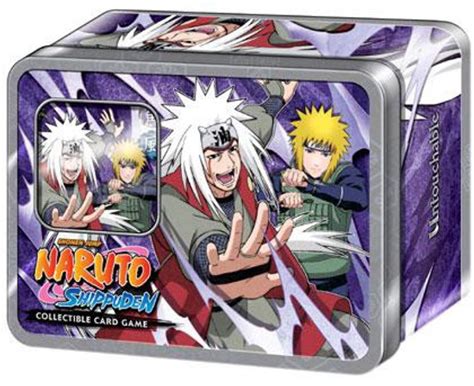 Naruto Shippuden Trading Card Game Untouchable Collector Jiraiya The