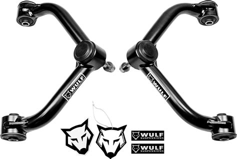 Wulf Upper Control Arm Kit For 2 4 Lift Kits Compatible