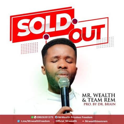 Sold Out By Mrwealth Listen On Audiomack