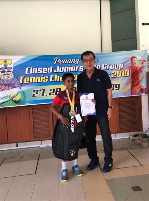 In the earliest days, recreation clubs were exclusive for the europeans. 2019 Penang State Closed Juniors' Age Group Tennis ...