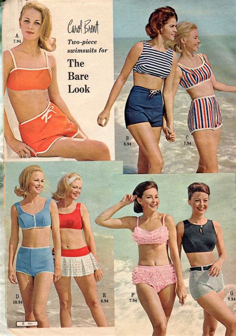 Suburban Soul Sixties Fashion Vintage Swimsuits Vintage Outfits