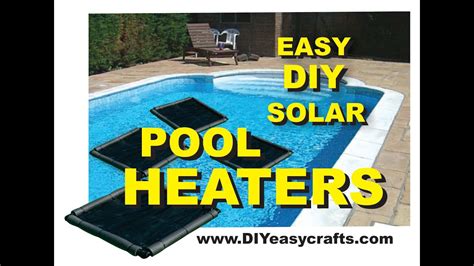 How To Make A Easy Diy Solar Pool Heater Youtube