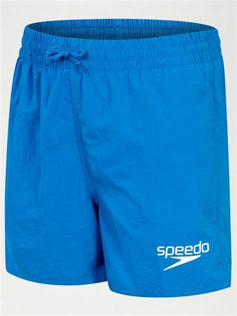 Speedo Boys Essential 13 Watershort Blue Uk